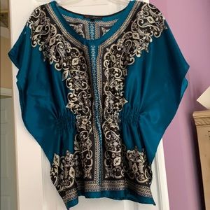 Vintage Floral Blouse